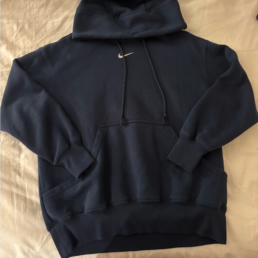 Nike Men's Deep Blue Hoodie